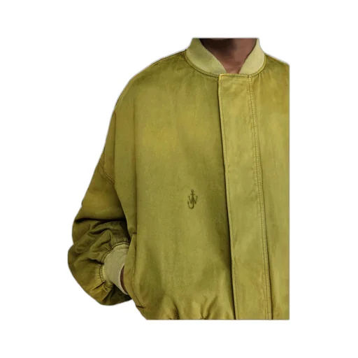 Long Sleeved Bomber Jacket