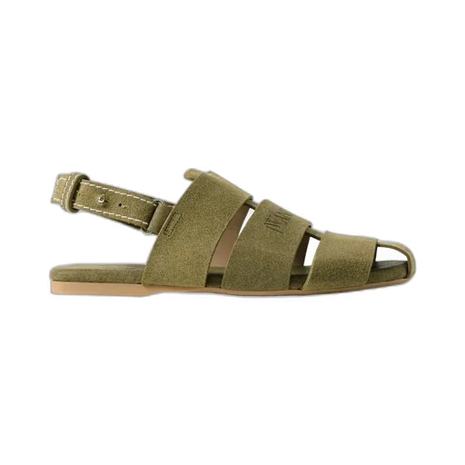 Suede Sandals