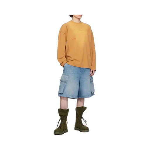 Garment Dye Long-Sleeve T-Shirt