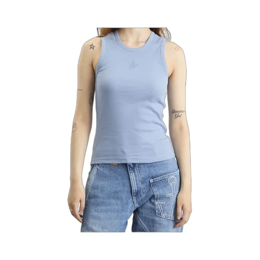 Logo-Embroidered Tank Top