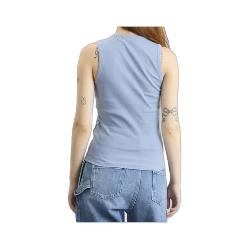 Logo-Embroidered Tank Top