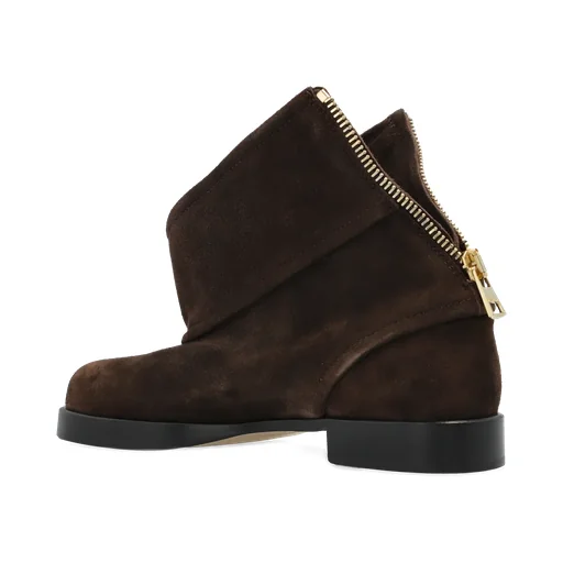 Round Toe Ankle Boots