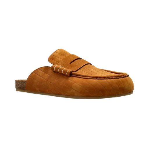 Round Toe Mules