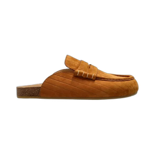 Round Toe Mules