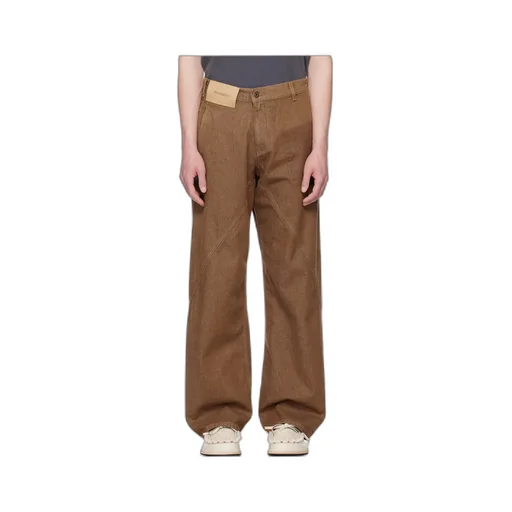Logo Patch Twisted Workwear Jeans