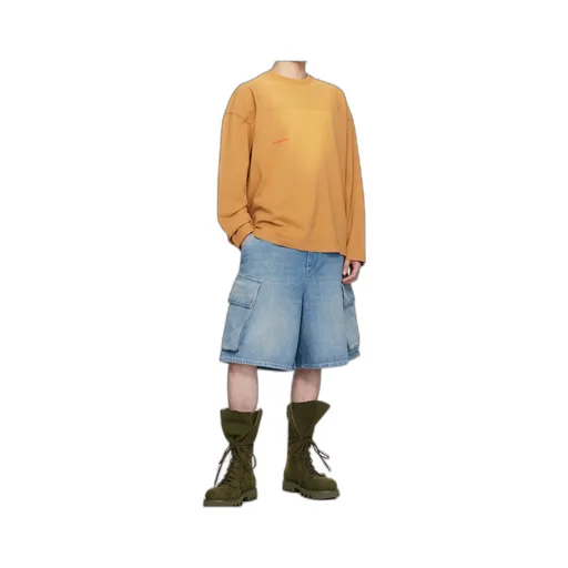 Garment Dye Long-Sleeve T-Shirt