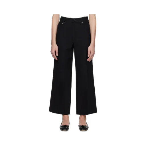 Cropped Trousers