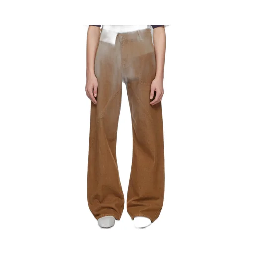 Logo Patch Twisted Workwear Jeans