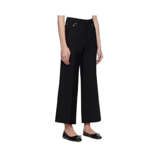 Cropped Trousers