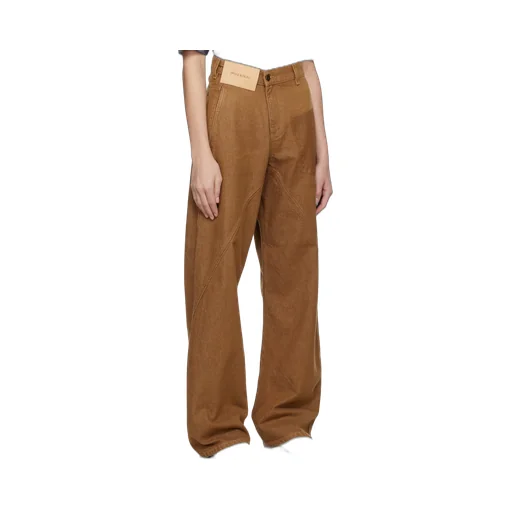 Logo Patch Twisted Workwear Jeans