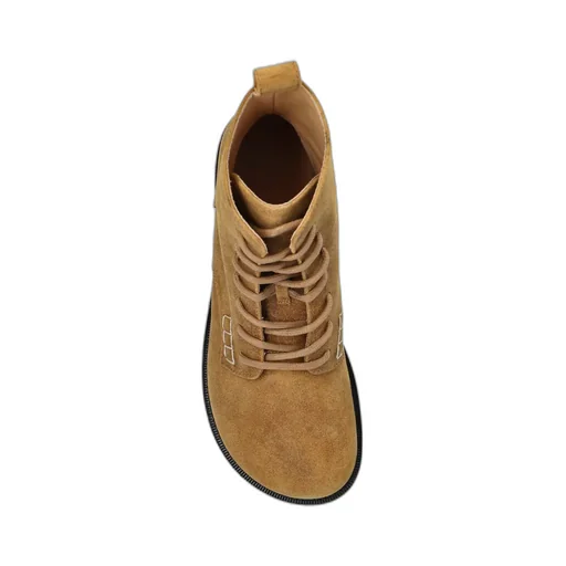 Lace-Up Ankle Boots