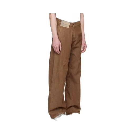 Logo Patch Twisted Workwear Jeans