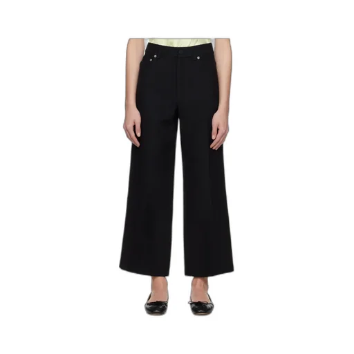Cropped Trousers