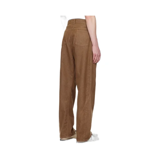 Logo Patch Twisted Workwear Jeans