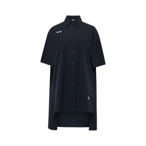 Short-Sleeve Pocket Dress