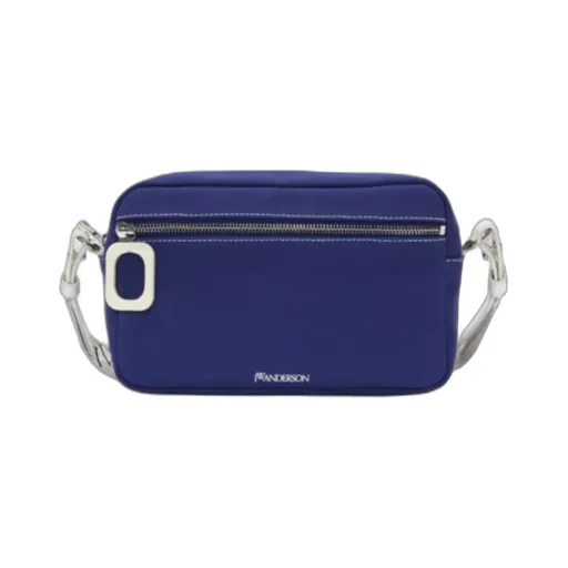 Logo-Jacquard Shoulder Bag