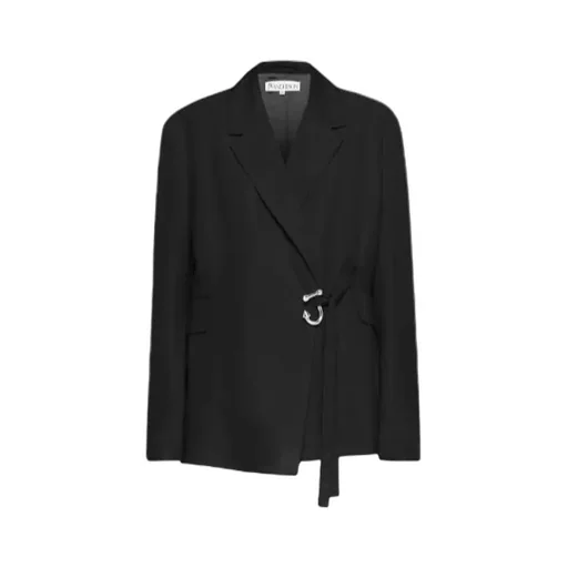 Tailored Wrap Blazer