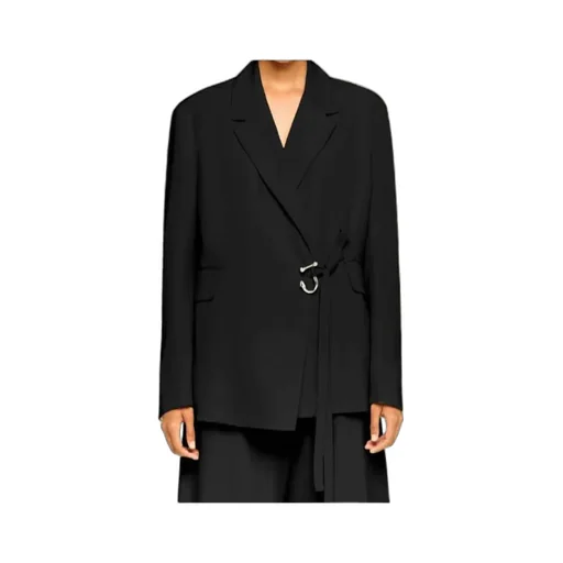 Tailored Wrap Blazer