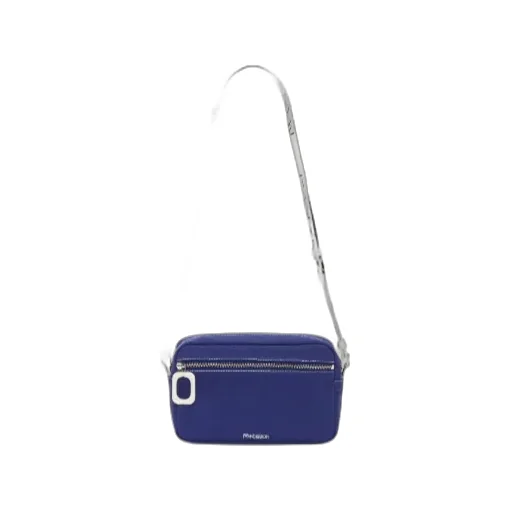Logo-Jacquard Shoulder Bag
