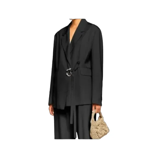 Tailored Wrap Blazer