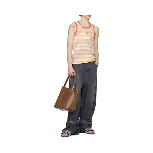 The Jwa Corner Bucket Bag