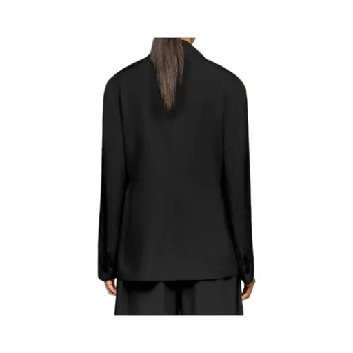 Tailored Wrap Blazer