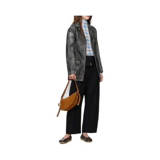 Fold-Over Trousers