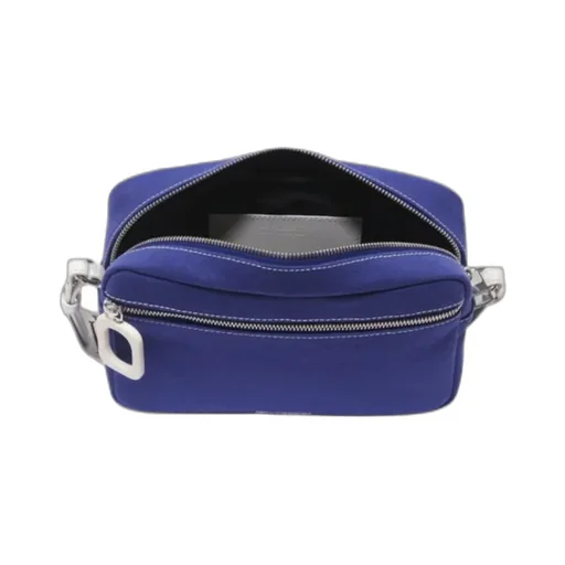 Logo-Jacquard Shoulder Bag