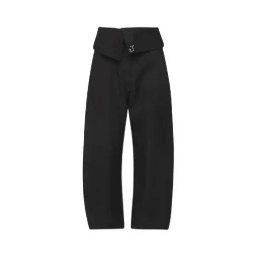 Fold-Over Trousers