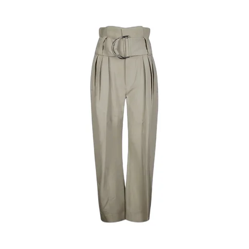Gathered Waist D-Ring Trousers