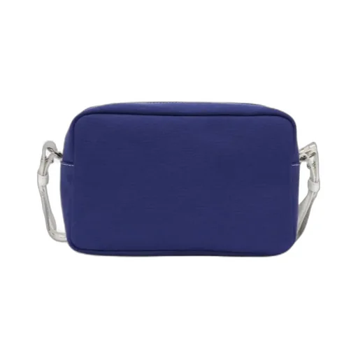 Logo-Jacquard Shoulder Bag