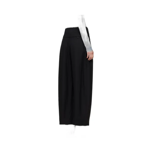 Fold-Over Trousers