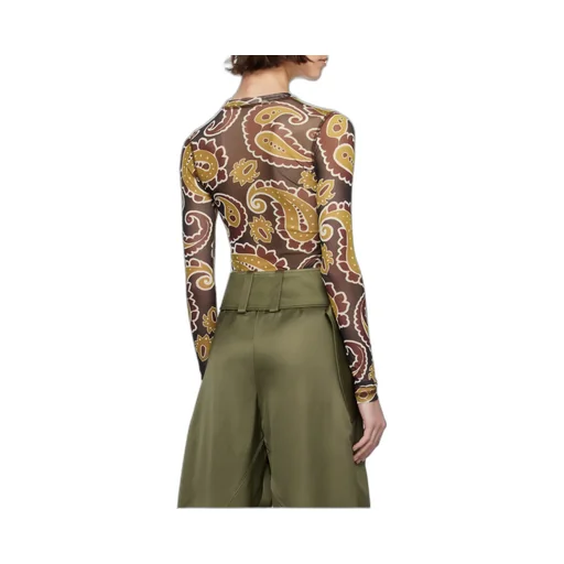 Long Sleeve Underpinning Top