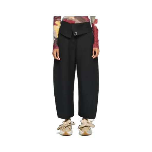Fold-Over Trousers
