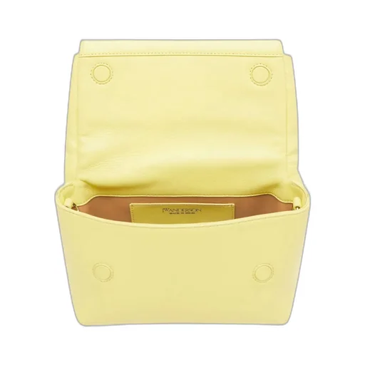 Midium Bow Twister Top Handle Bag