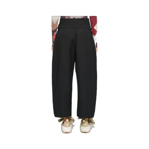 Fold-Over Trousers