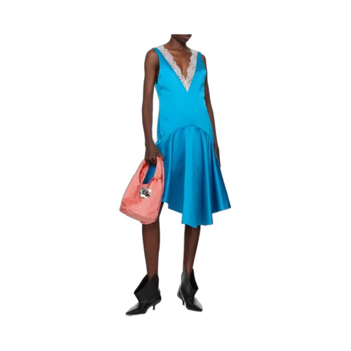 Sequin Embellished Small Tote Bag