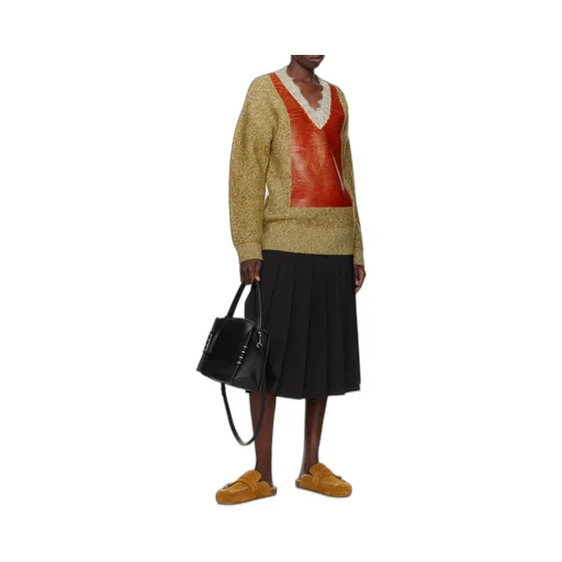 Medium Loafer Shoulder Bag