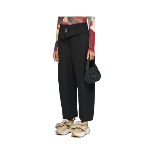 Fold-Over Trousers