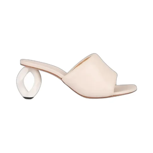 Open-Toe High-Heeled Sandals