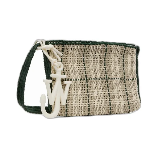 Woven Shoulder Bag