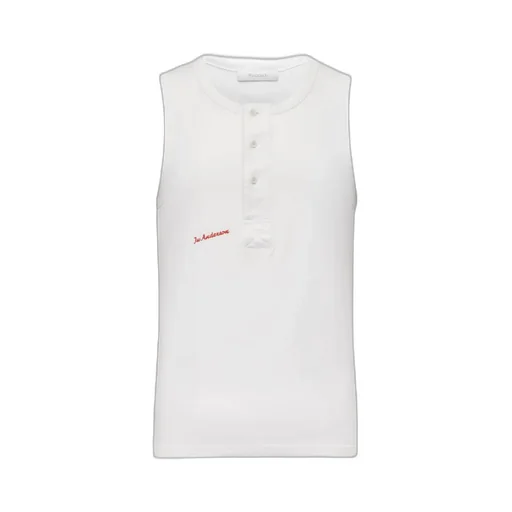 Logo Embroidered Tank Top