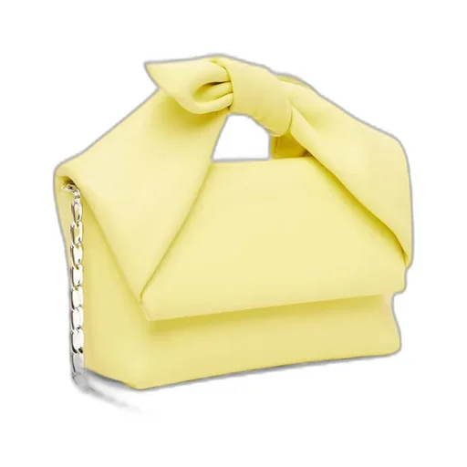 Midium Bow Twister Top Handle Bag