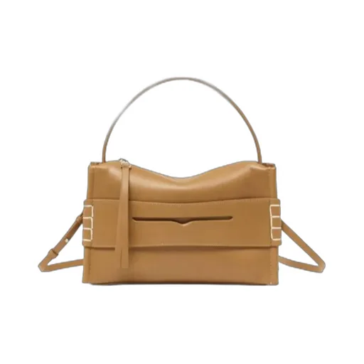 Loafer Zipped Shoulder Bag