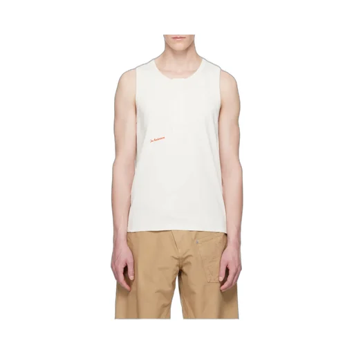 Logo Embroidered Tank Top