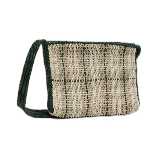 Woven Shoulder Bag