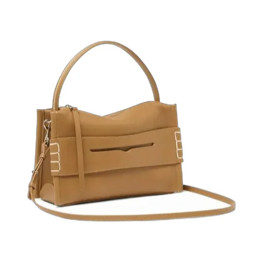 Loafer Zipped Shoulder Bag