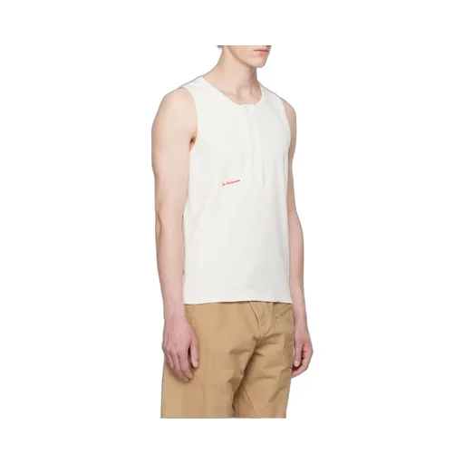 Logo Embroidered Tank Top