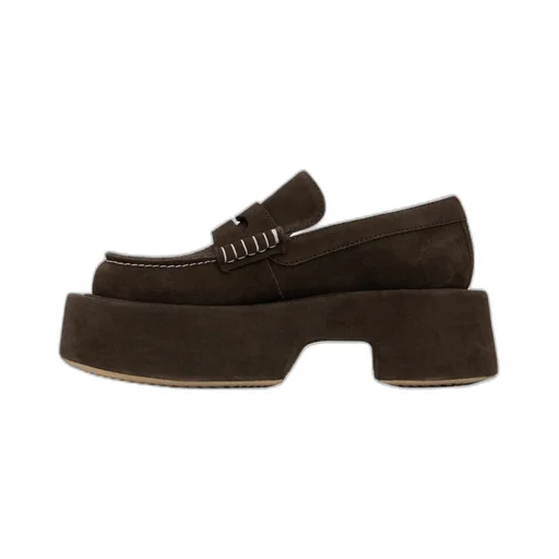 Round Toe Loafers