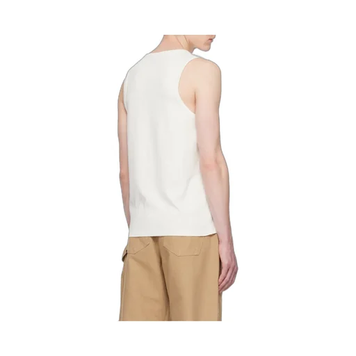 Logo Embroidered Tank Top